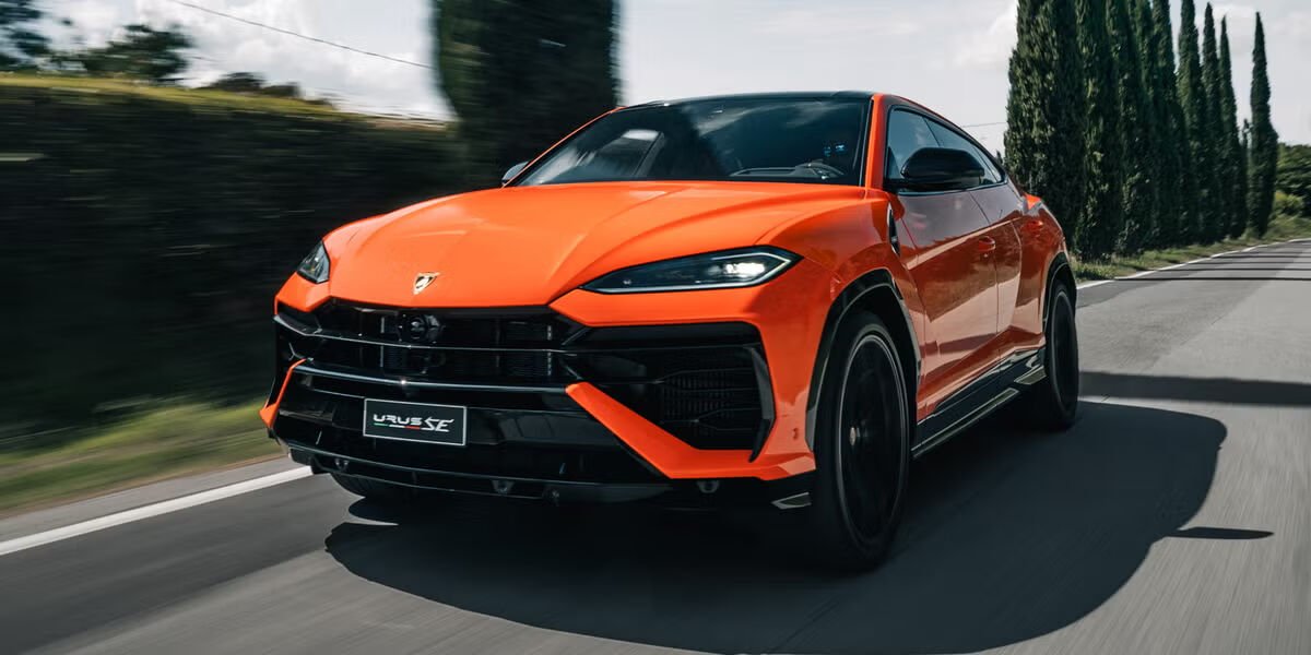 2025 Lamborghini Urus