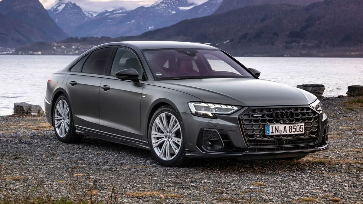2026 Audi A8