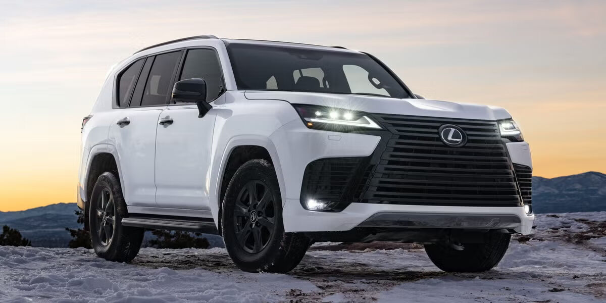 2025 Lexus LX