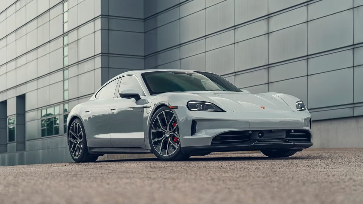 2026 Porsche Taycan Turbo