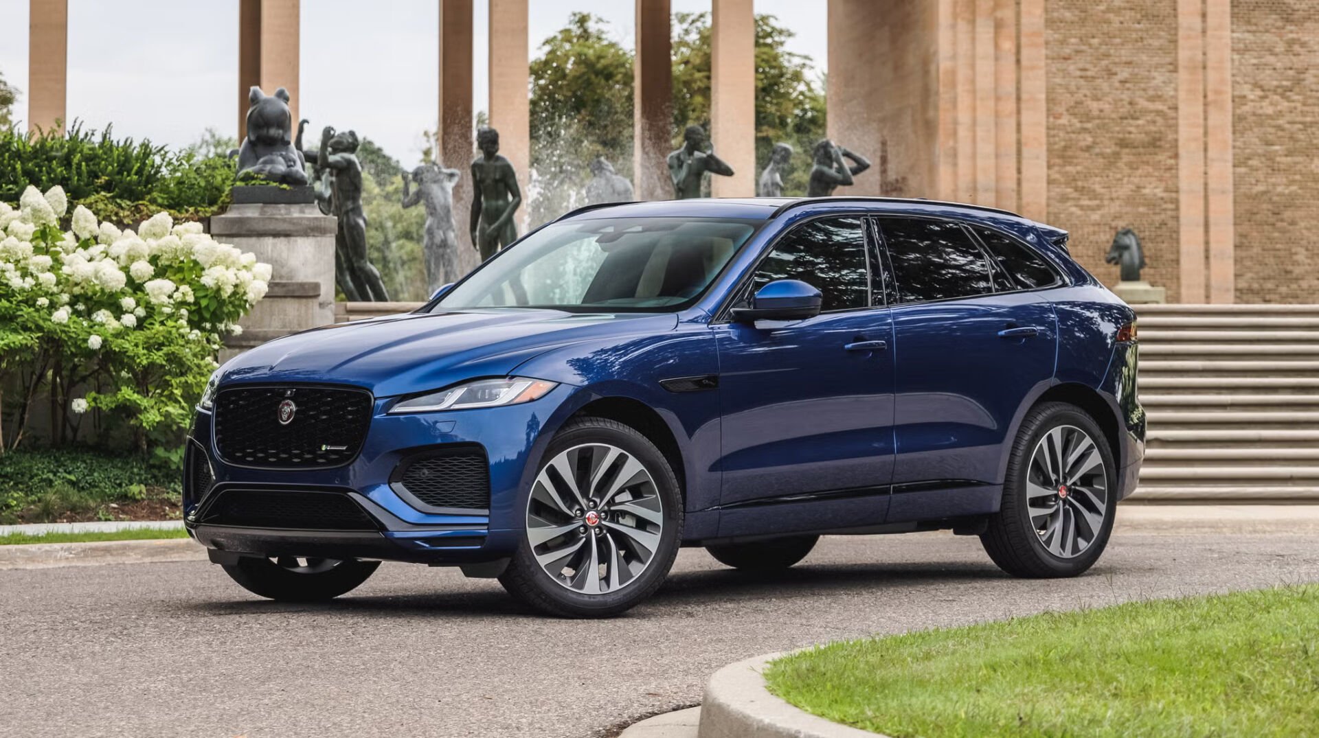 2025 Jaguar F-Pace