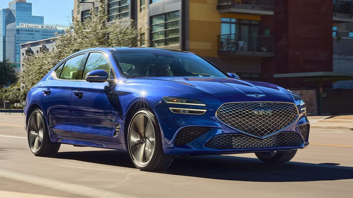 2026 Genesis G70