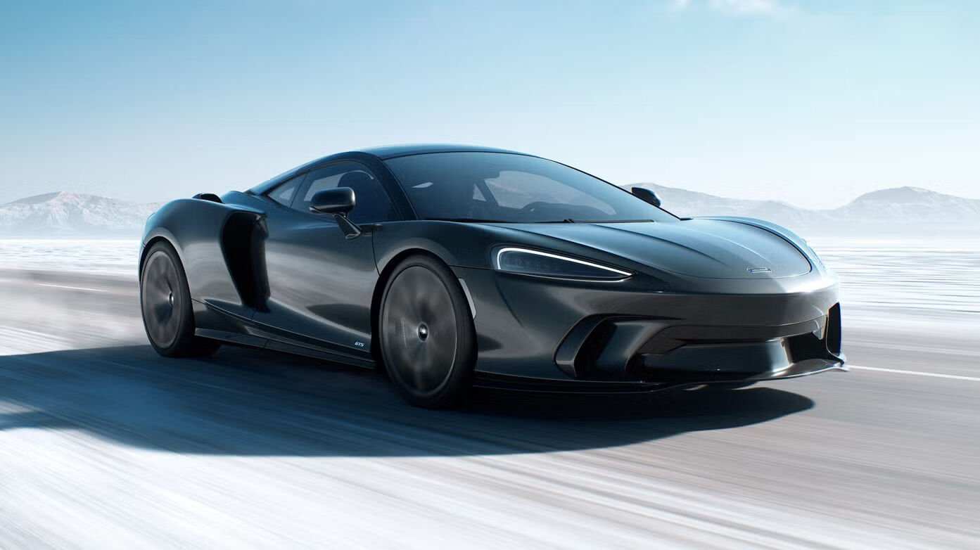 2025 McLaren GT